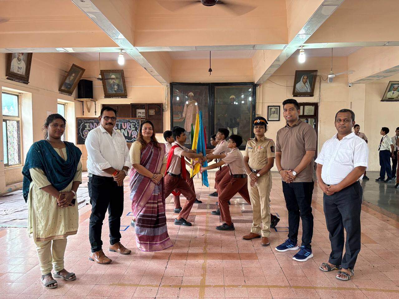 INVESTITURE CEREMONY