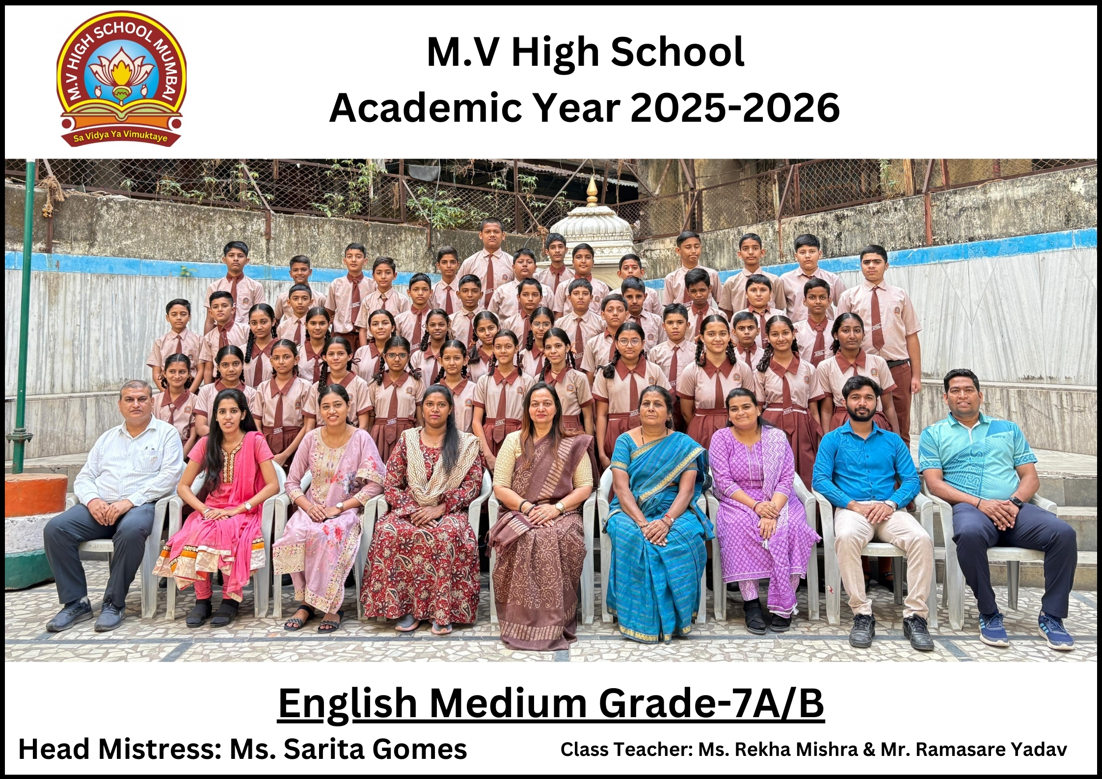 M.V HIGH SCHOOL CLASS PHOTOGRAPHS 2025-2026 — photo 6