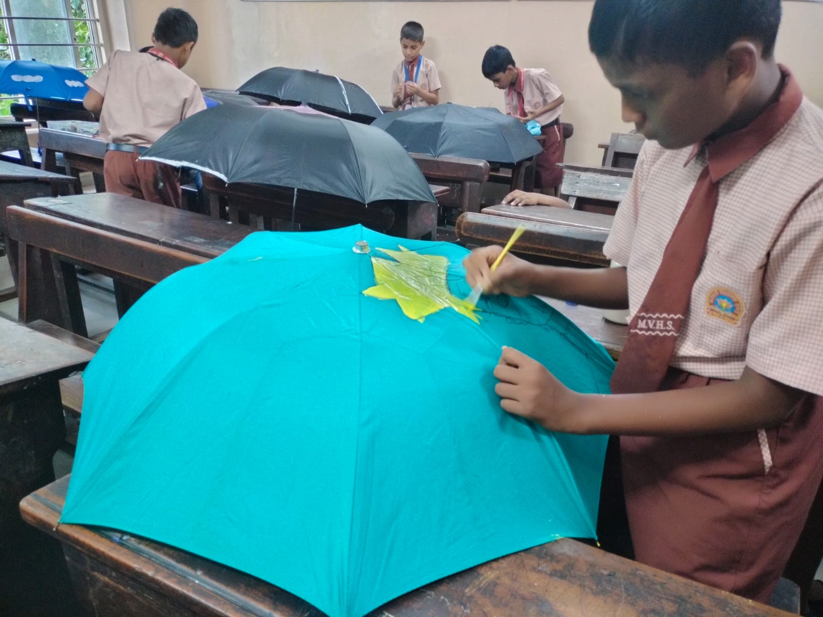 Umbrella art activity — photo 3
