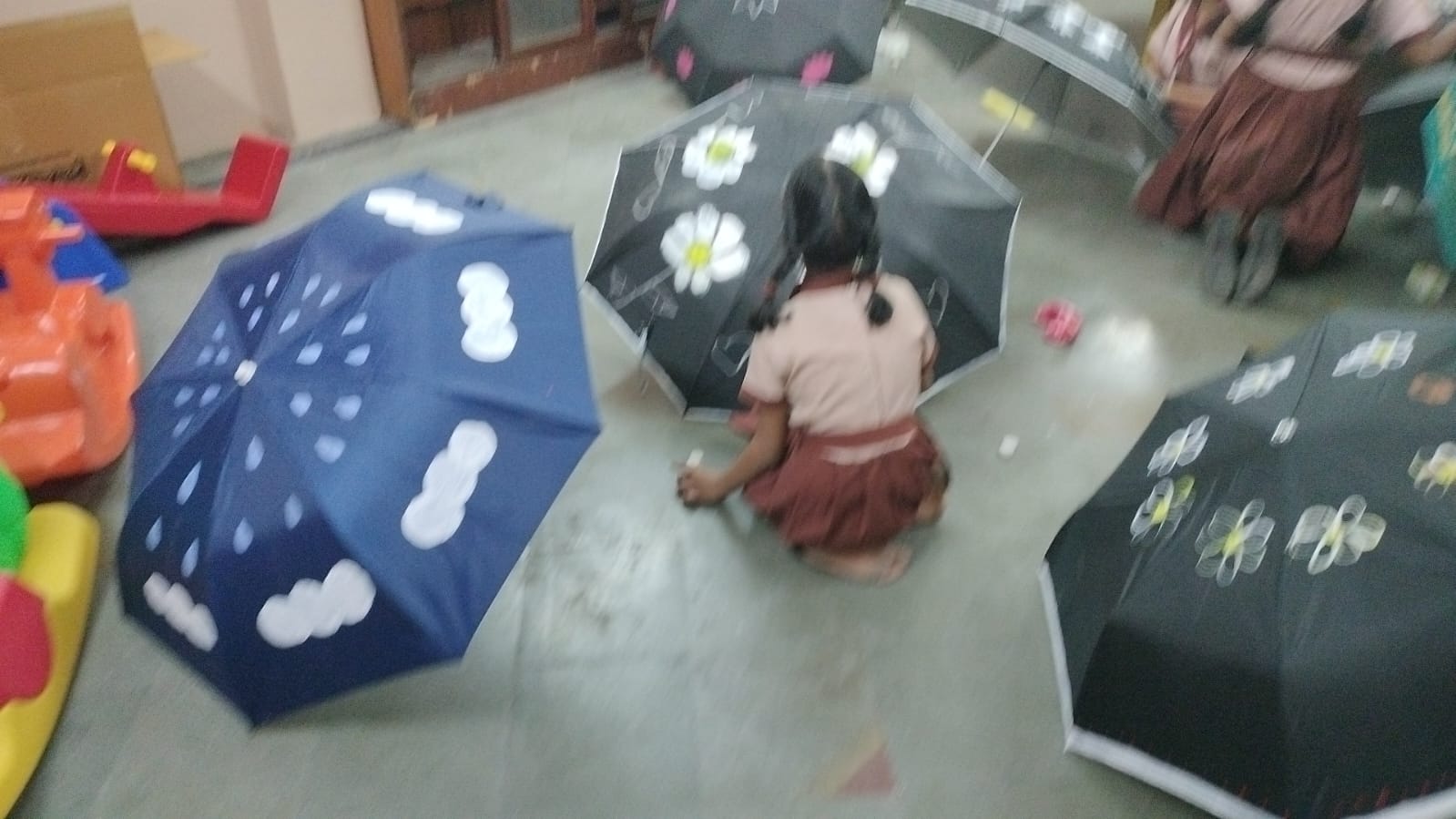 Umbrella art activity — photo 4
