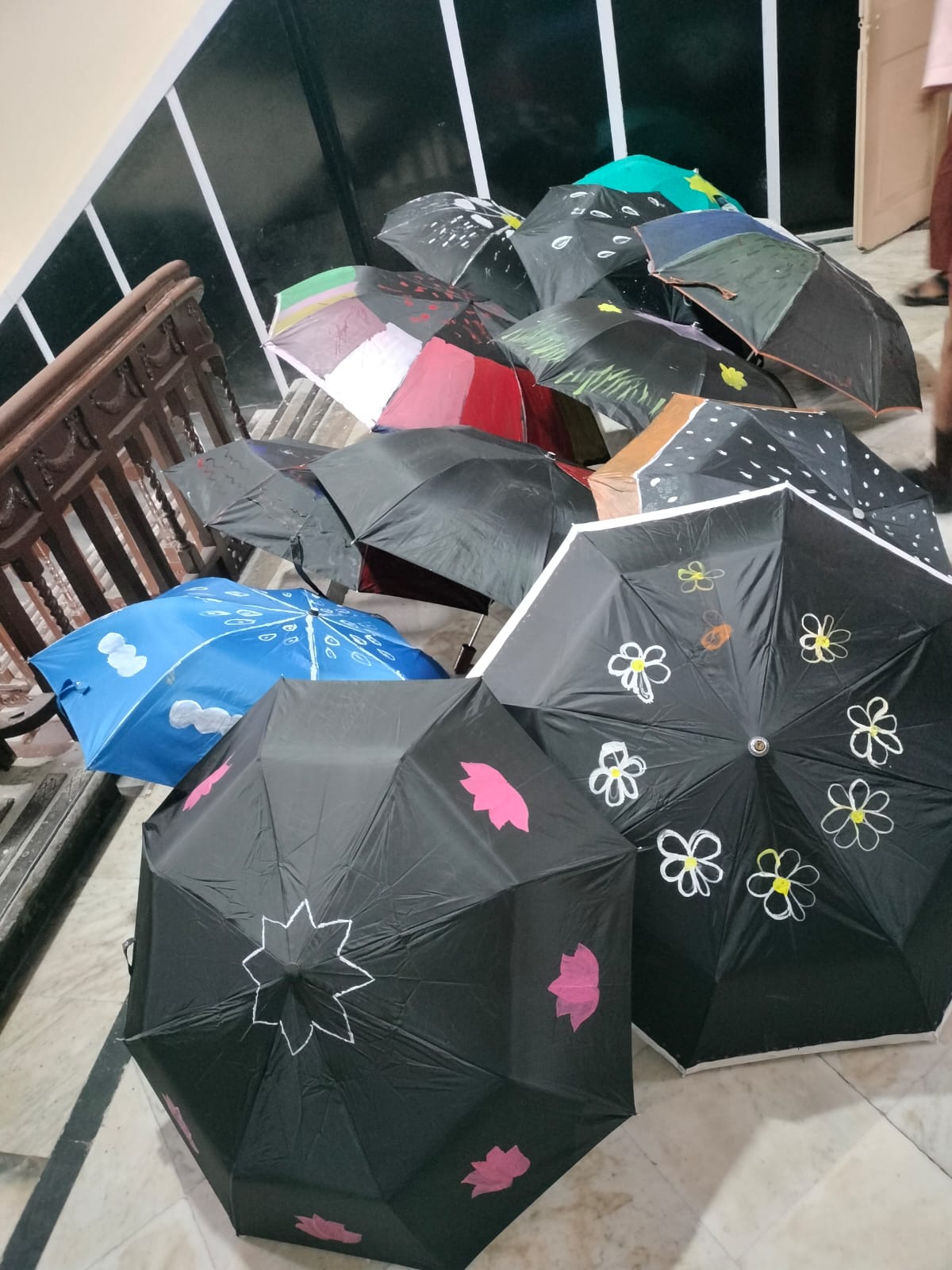 Umbrella art activity — photo 7